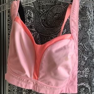 Lululemon high impact sports bra.